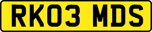 RK03MDS