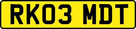 RK03MDT