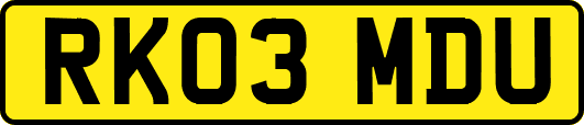 RK03MDU