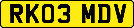 RK03MDV