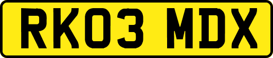RK03MDX