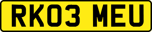 RK03MEU