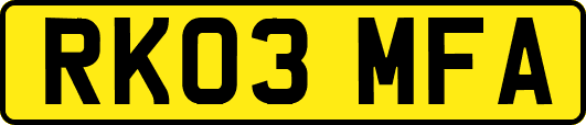 RK03MFA