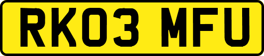RK03MFU