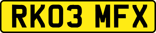 RK03MFX