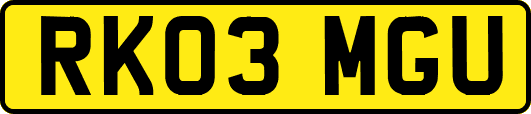 RK03MGU