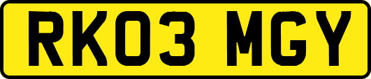 RK03MGY