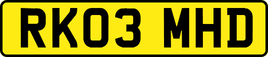 RK03MHD