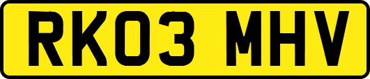 RK03MHV