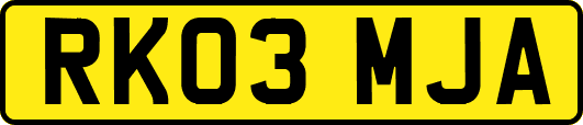 RK03MJA