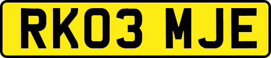 RK03MJE