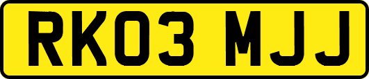 RK03MJJ