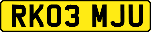 RK03MJU
