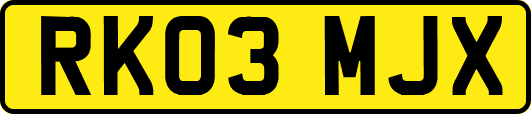 RK03MJX