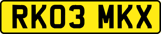 RK03MKX