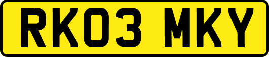 RK03MKY