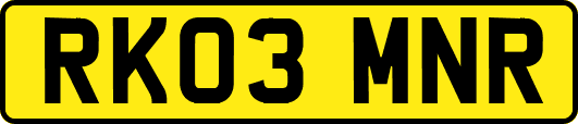 RK03MNR