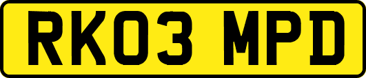 RK03MPD