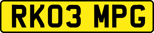 RK03MPG