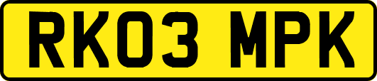 RK03MPK
