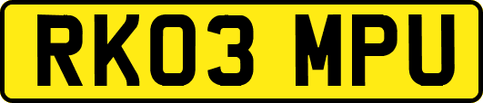 RK03MPU