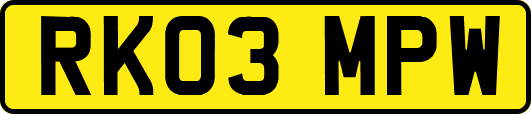 RK03MPW