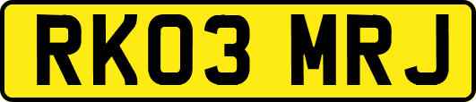 RK03MRJ