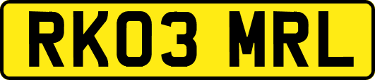 RK03MRL
