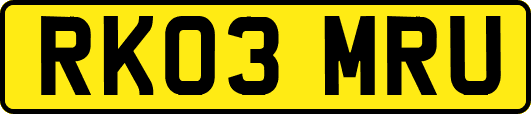 RK03MRU