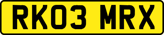 RK03MRX