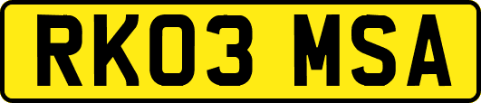 RK03MSA
