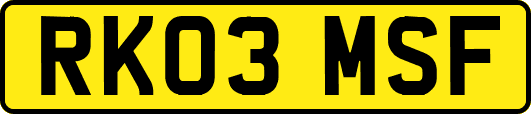 RK03MSF