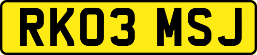 RK03MSJ