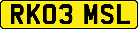 RK03MSL
