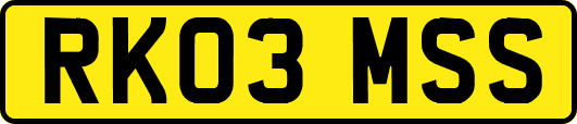 RK03MSS