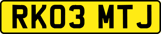 RK03MTJ