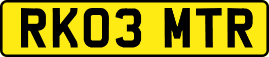 RK03MTR