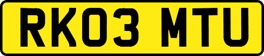 RK03MTU