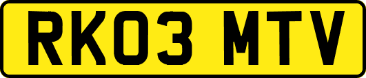 RK03MTV