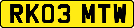 RK03MTW