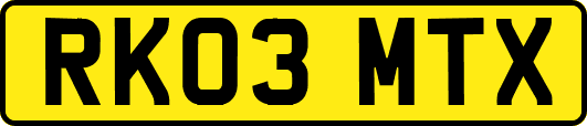 RK03MTX