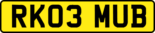 RK03MUB
