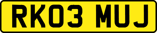 RK03MUJ