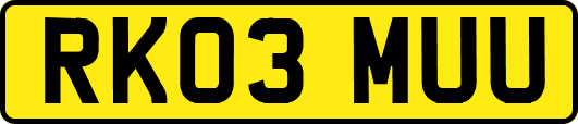 RK03MUU