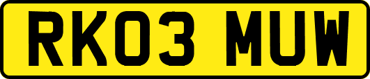 RK03MUW