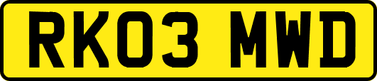 RK03MWD
