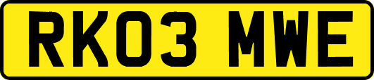 RK03MWE