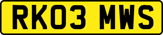 RK03MWS