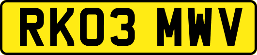 RK03MWV