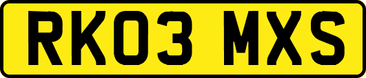 RK03MXS